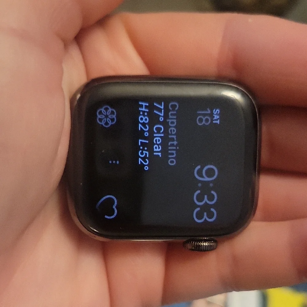 Apple Smartwatch Cases with Colorful Bands